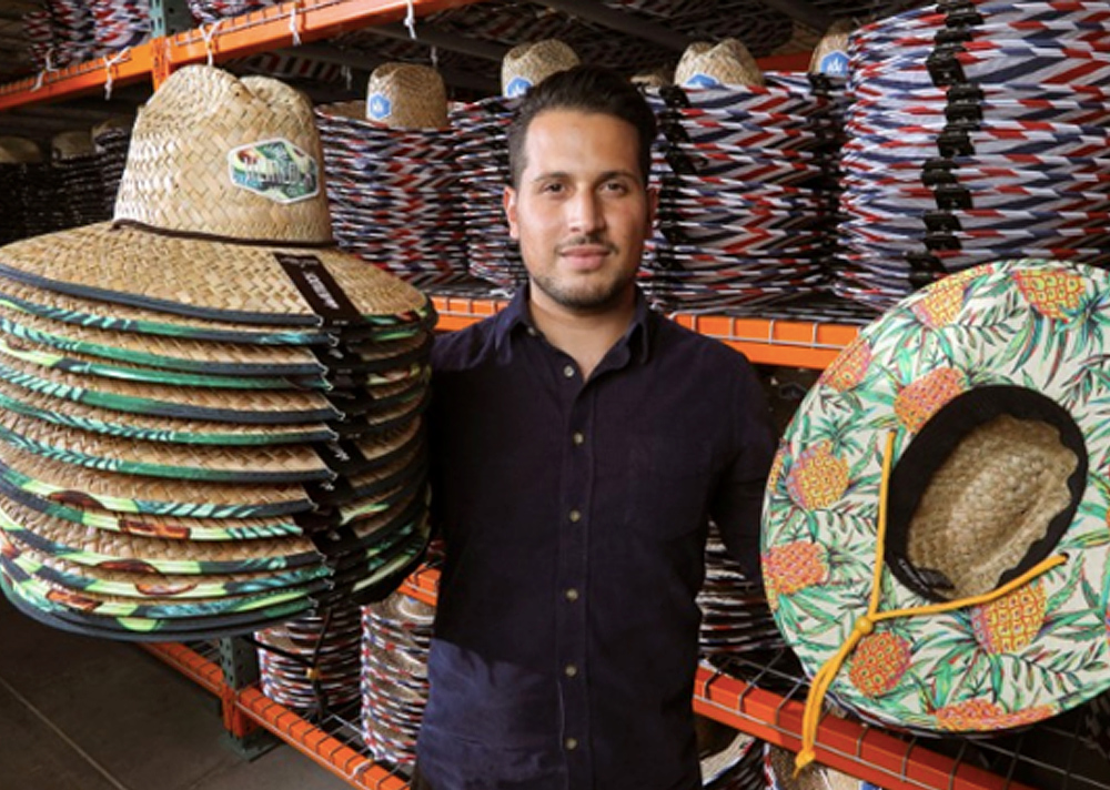 Hemlock Hat Co. Selling Hundreds of Thousands of Colorful Straw Hats