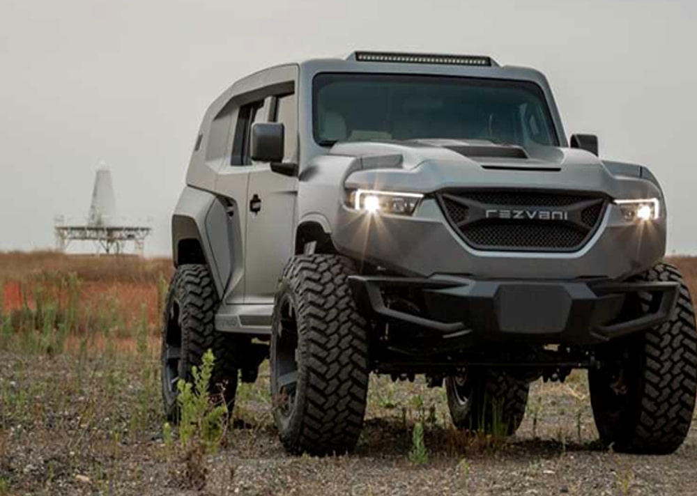 Rezvani Creates the World’s Most Powerful Production SUV