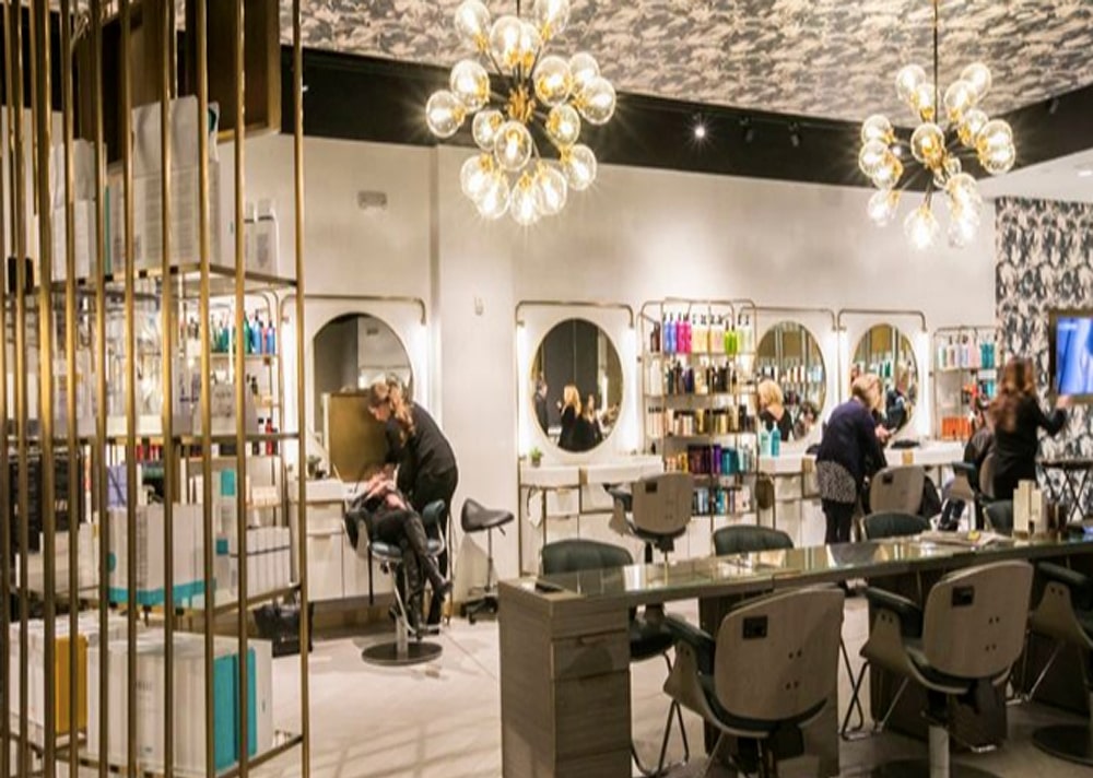 The Salon Project Serving CBD Beauty at Saks Fifth Avenue